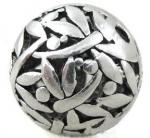 Grote Tibetaans zilver kralen, 25mm,  per stuk